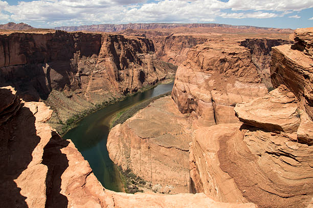 istock Colorado river horse shoe bend 451560989