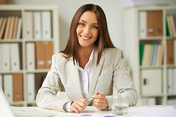 istock Successful businesswoman 451561399
