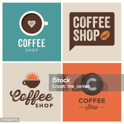 istock logo coffee shop 451561975