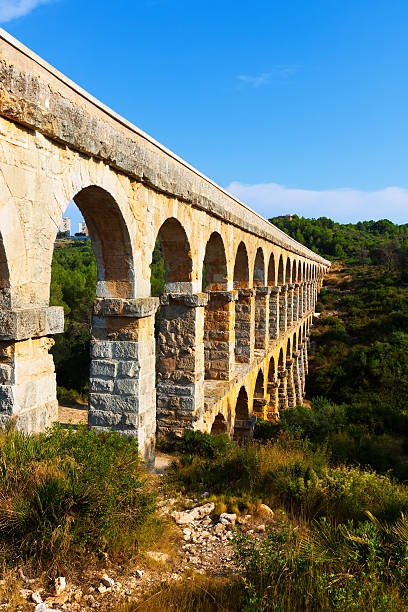 istock Roman aqueduct de les Ferreres in Tarragona 451565385