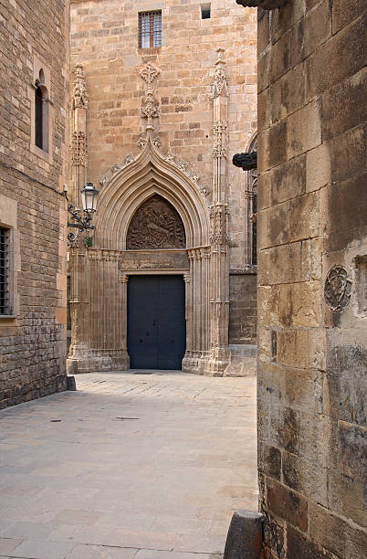 istock Barri Gotic. Barcelona, Spain 451565723