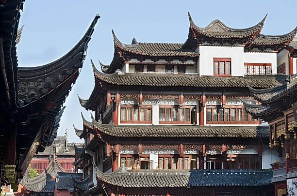 istock Old Chinatown in Shanghai 451567027