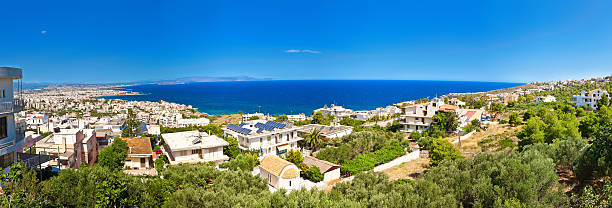 istock Panorama of Chania City 451568097