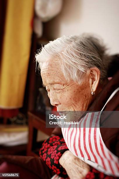 Foto de Mulher De 105 Anos De Idade e mais fotos de stock de Mais de 100 Anos - Mais de 100 Anos, Cultura Chinesa, Etnia chinesa