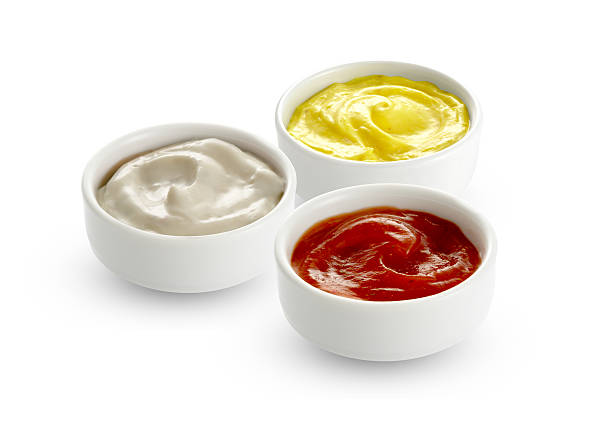 istock Mustard Ketchup and Mayonnaise 451569153