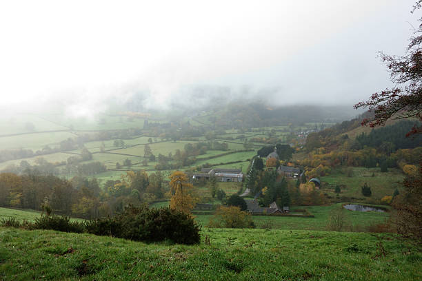 istock Farm and village 451569215