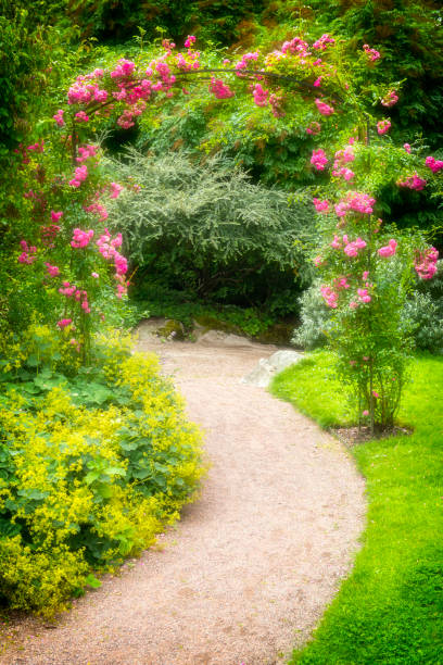 istock Garden Entrance 451569403