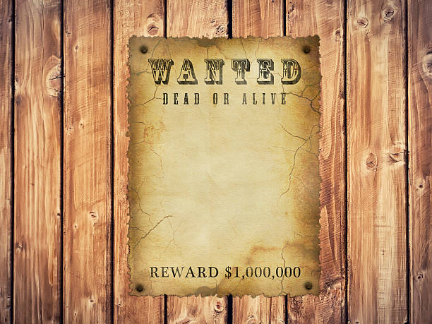 221,100+ Wanted Dead Or Alive Poster Stock Photos, Pictures & Royalty-Free  Images - iStock