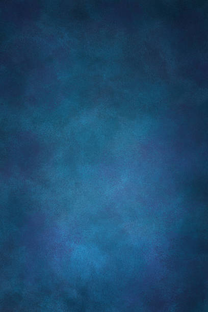 niebieski malowane tła - pattern blue textured effect backgrounds stock illustrations