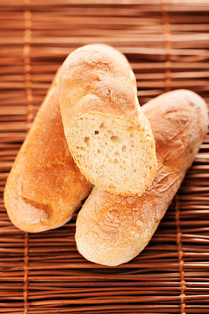 istock Homemade baguettes 451573231
