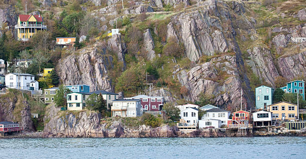 istock Old Fishing Village 451573437