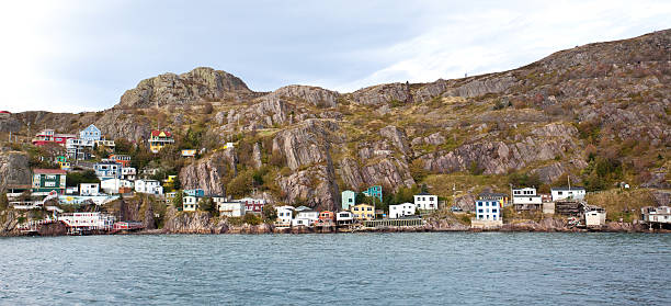 istock Old Fishing Village 451573513