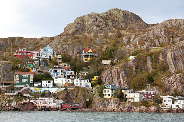 istock Old Fishing Village 451573539