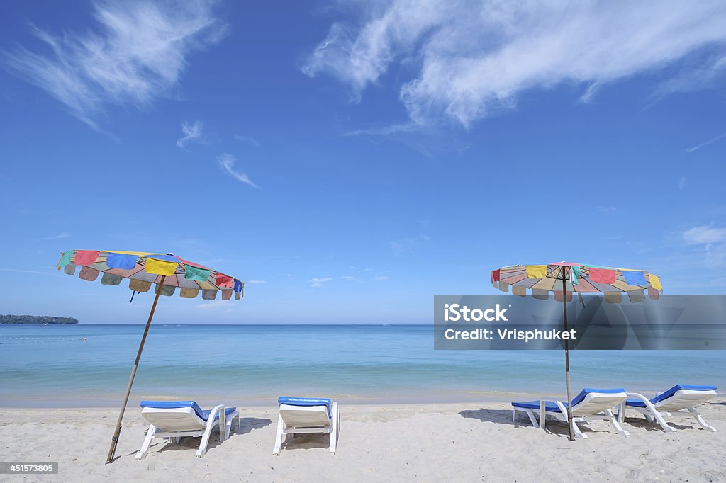 Cadeira de Praia - Royalty-free Phuket Foto de stock