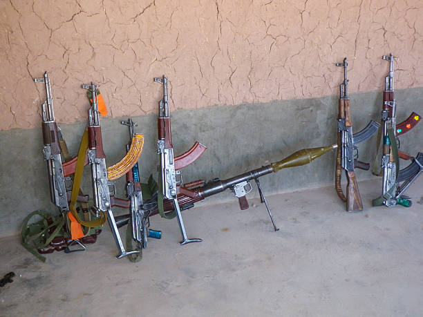 Taliban armes - Photo