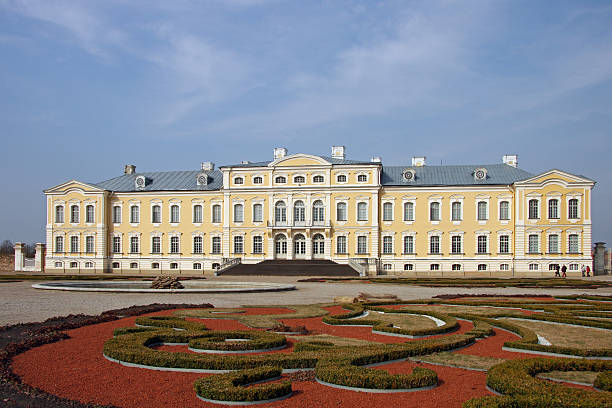 istock baroque Rundale palace, Latvia 451574129