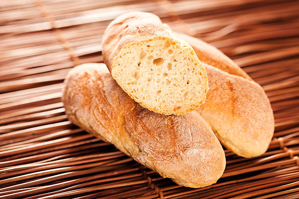 istock Homemade baguettes 451574733