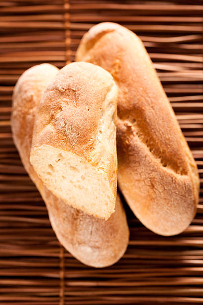 istock Homemade baguettes 451574867