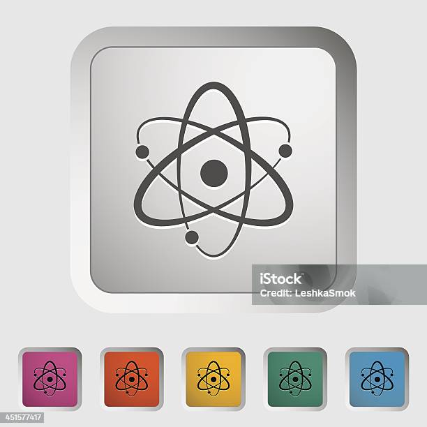 Atom - Stockowe grafiki wektorowe i więcej obrazów Abstrakcja - Abstrakcja, Atom, Badania