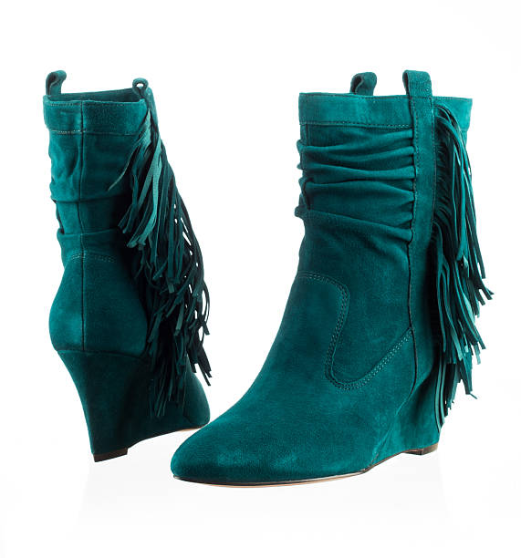 istock Fashionable women winter boots 451580211
