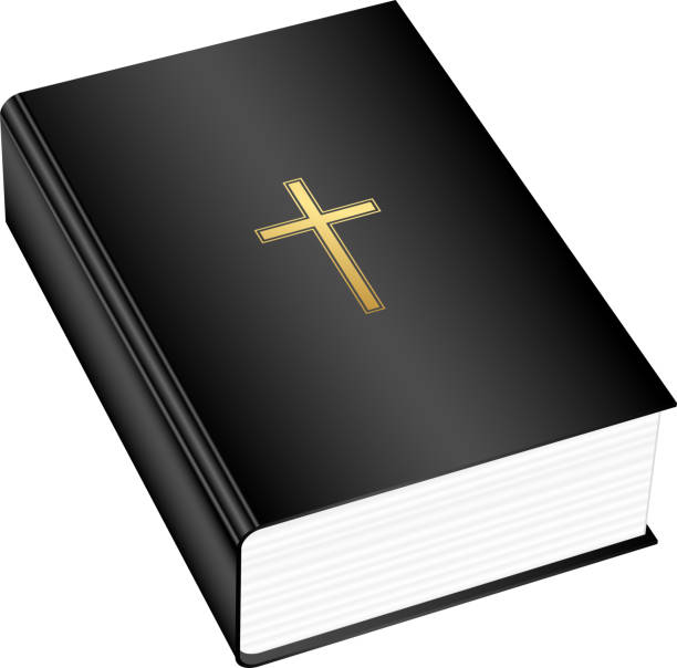 istock Vector illustration of the Holly Bible 451580829