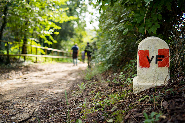 Via Francigena - San Gimignano