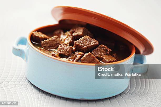 Goulash With Beef And Beer Stock Photo - Download Image Now - Beef, Beef Stew, Dinner