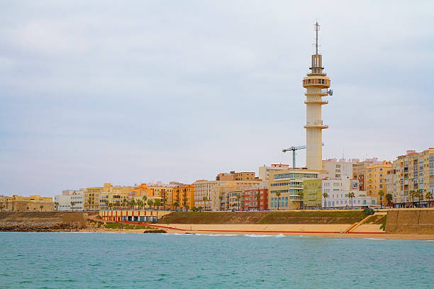 istock View of modern city. Cadiz, Spain 451582741