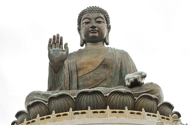 istock The big Buddha in Hong Kong 451583017
