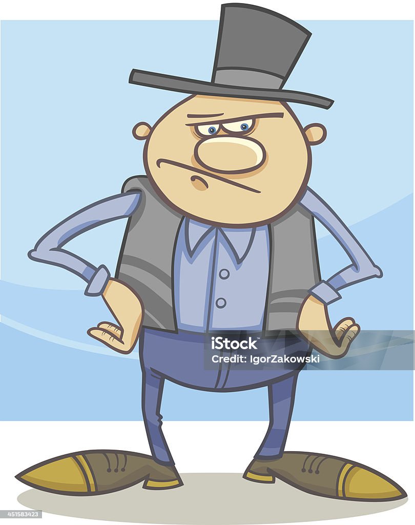 old farmer cartoon illustration Cartoon Illustration of Old Farmer or Cowboy in the Hat Adult stock vector