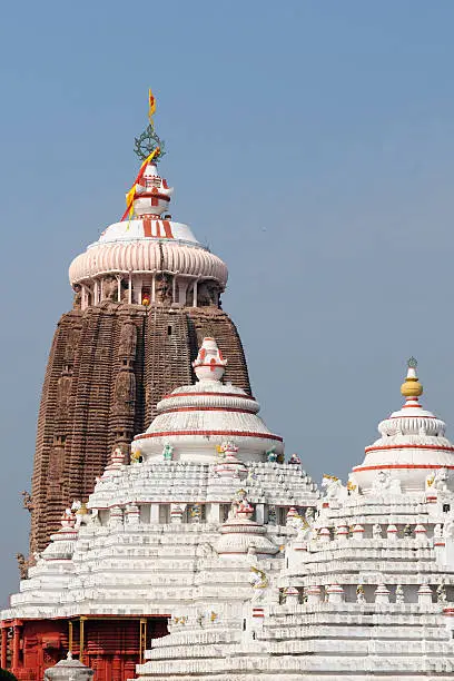 Jagannath Temple in Puri, India