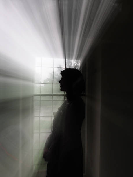 istock silhouette of a girl 451584397