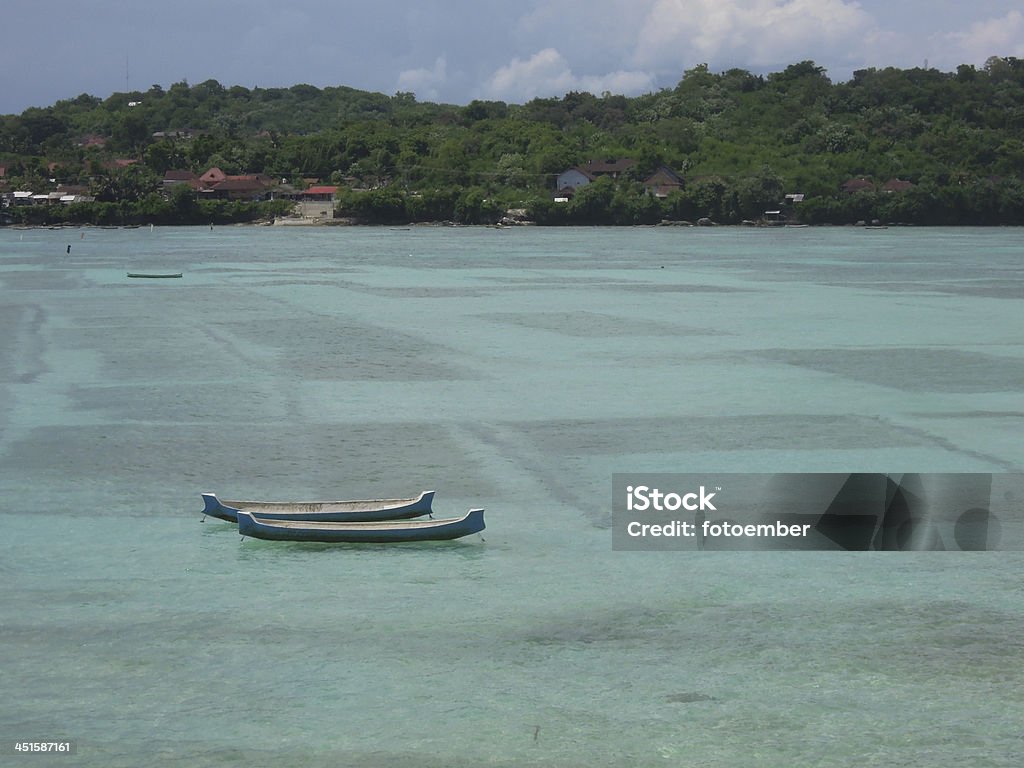 Seetang Anbau von Nusa Lembongan - Lizenzfrei Bali Stock-Foto