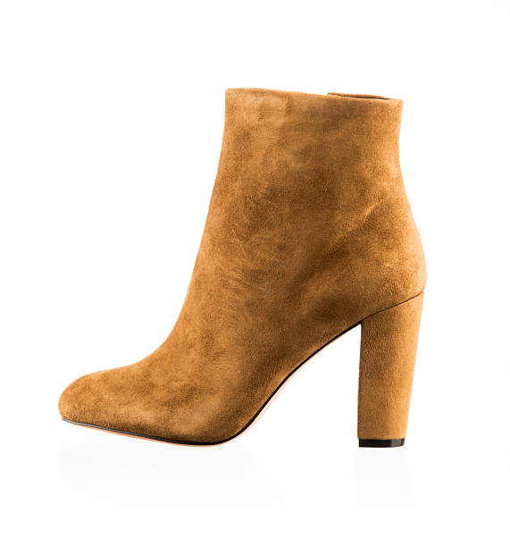 istock Fashionable women winter boot 451587291
