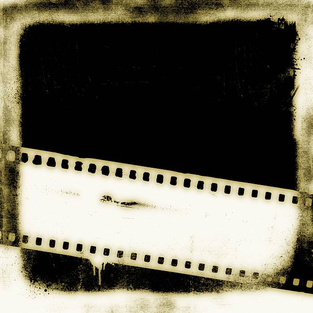 istock Vintage film strip background 451588373