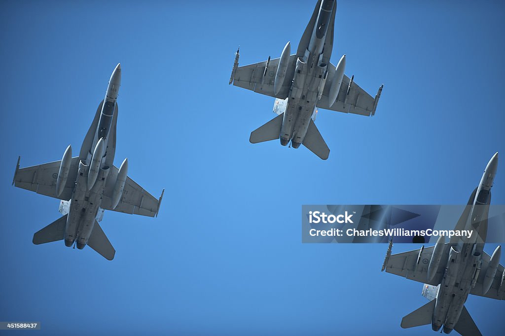 Jets fliegen über für Rememberance Tag - Lizenzfrei Kanada Stock-Foto