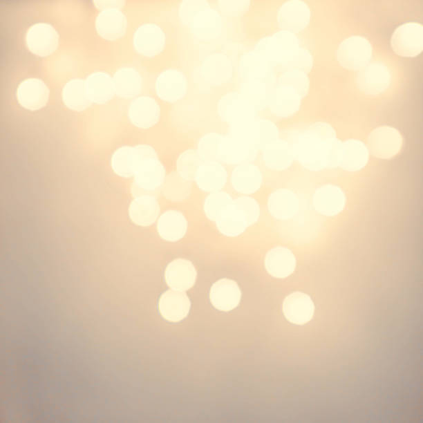 istock Gold Festive Christmas background. Abstract twinkled bright back 451588637