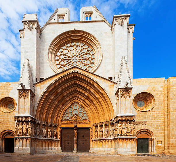 istock Facade of Tarragona Cathedral 451590343