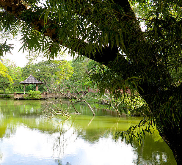 istock Gazebo In The Lake 451590727