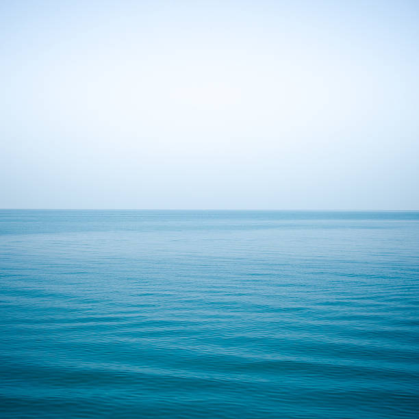 istock sea Indigo color and soft wave 451590889