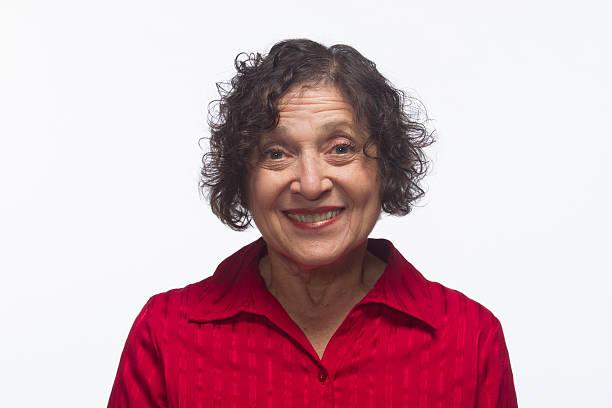 istock Happy, smiling woman, horizontal 451591195