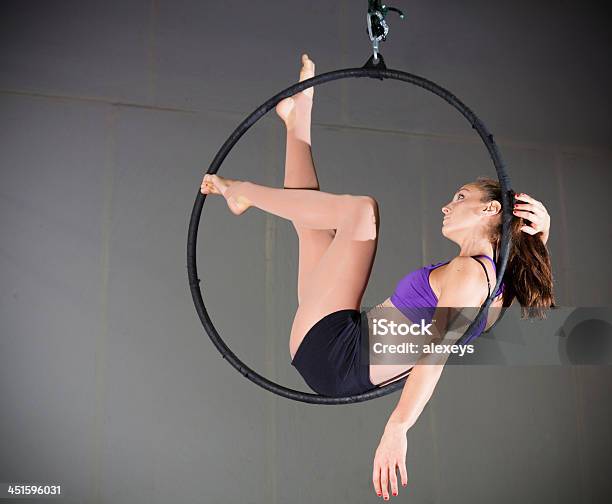 Gymnast Stock Photo - Download Image Now - Acrobatic Activity, Active Lifestyle, Adult