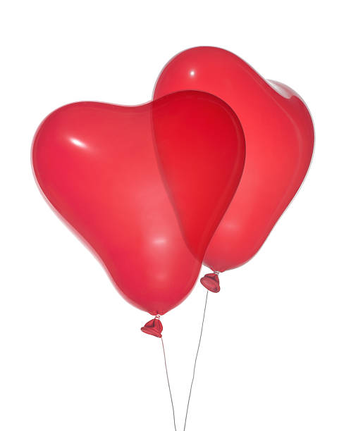 istock couple red heart shape isolated balloons 451597481