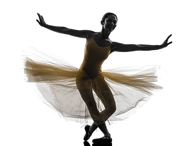istock woman ballerina ballet dancer dancing silhouette 451603647