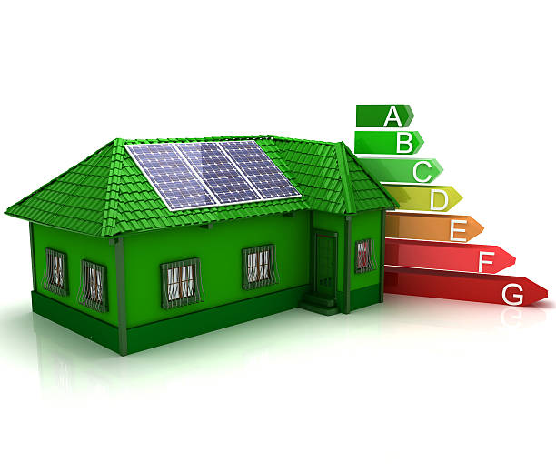 istock house with photovoltaic solar panel 451607223