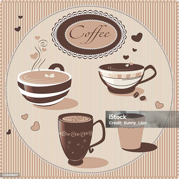 Seal Stock Illustration - Download Image Now - Black Coffee, Brown, Cacao Fruit