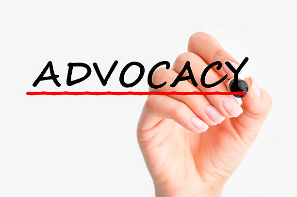 istock Advocacy word 451612469