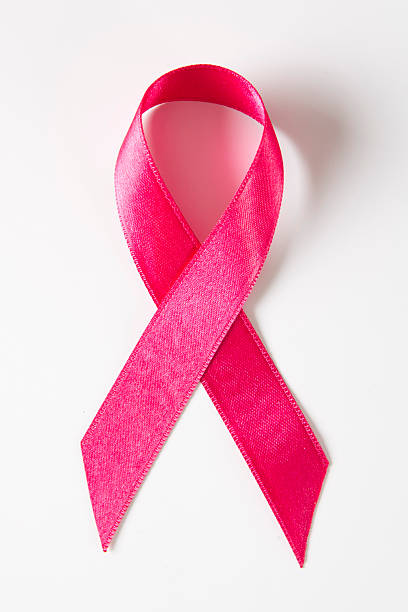 istock Pink ribbon - Stock Image 451612891