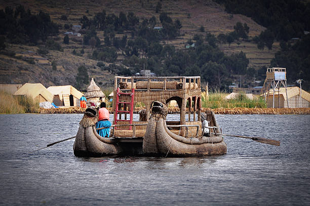 istock Indians sail by boat. 451613003