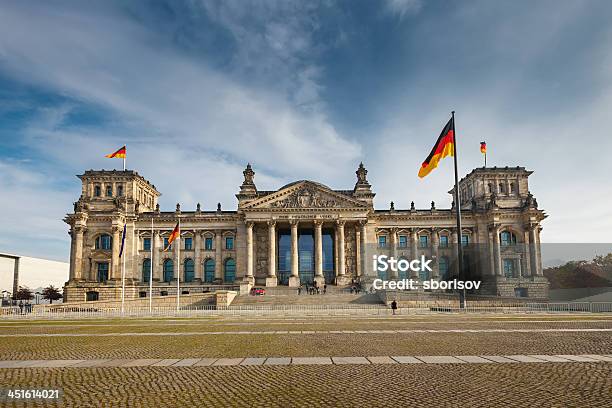 Reichstag In Berlin Stock Photo - Download Image Now - The Reichstag, Berlin, Bundestag